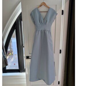 Amsale Kiernan Dress | Ice | Size 2
